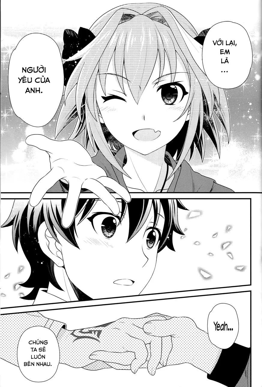 HentaiVN.net - Ảnh 23 - I'm Master's Lover Starting From Today (Fate/Grand Order) [Tôi và master thành người yêu từ hôm nay] - Chap 1