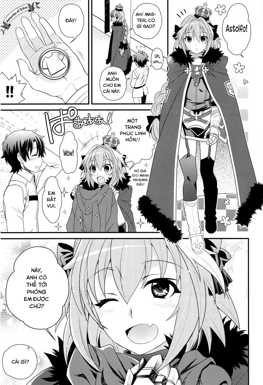 HentaiVN.net - Ảnh 3 - I'm Master's Lover Starting From Today (Fate/Grand Order) [Tôi và master thành người yêu từ hôm nay] - Chap 1