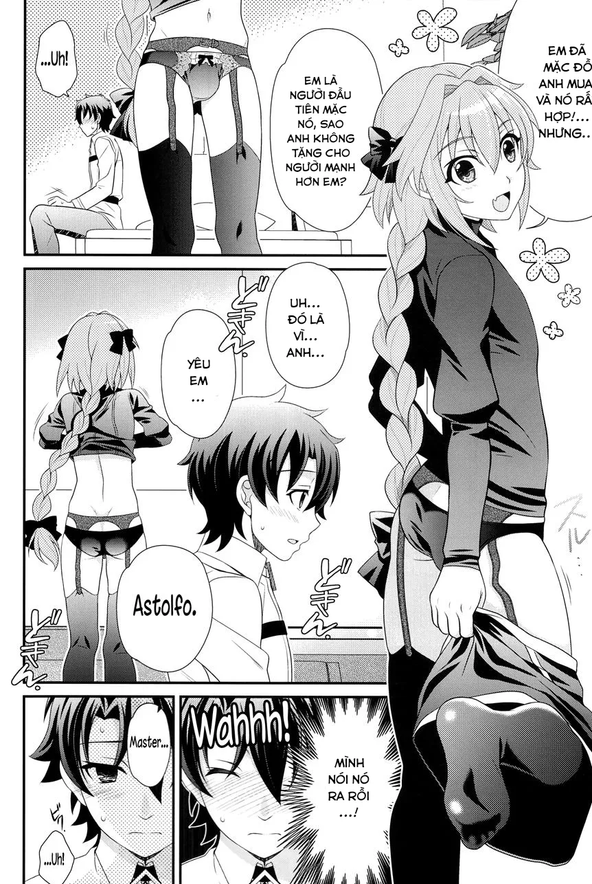 HentaiVN.net - Ảnh 4 - I'm Master's Lover Starting From Today (Fate/Grand Order) [Tôi và master thành người yêu từ hôm nay] - Chap 1