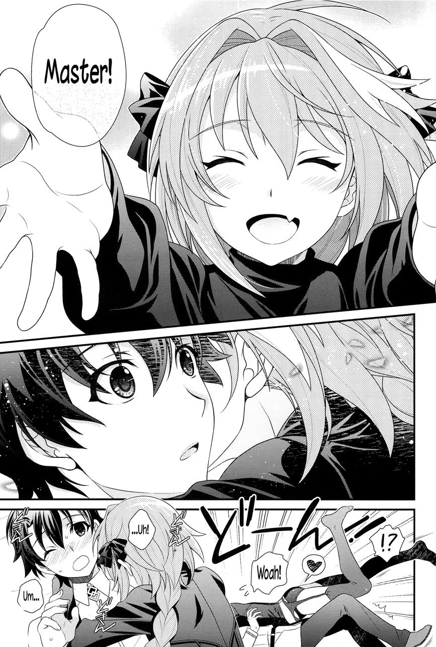 HentaiVN.net - Ảnh 5 - I'm Master's Lover Starting From Today (Fate/Grand Order) [Tôi và master thành người yêu từ hôm nay] - Chap 1