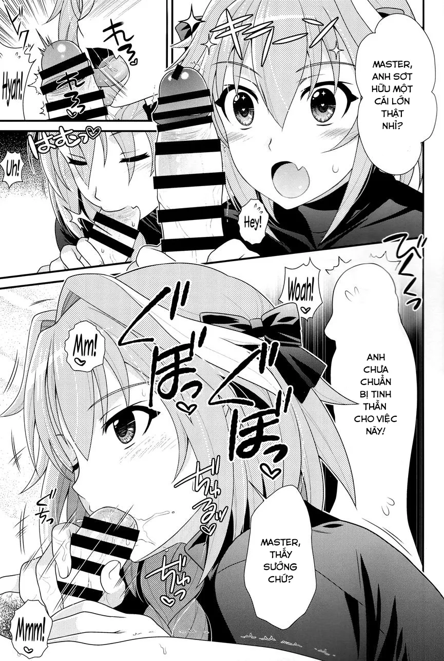 HentaiVN.net - Ảnh 7 - I'm Master's Lover Starting From Today (Fate/Grand Order) [Tôi và master thành người yêu từ hôm nay] - Chap 1