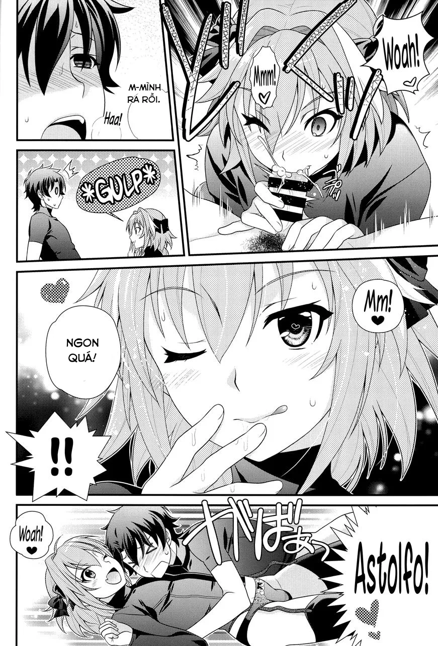 HentaiVN.net - Ảnh 8 - I'm Master's Lover Starting From Today (Fate/Grand Order) [Tôi và master thành người yêu từ hôm nay] - Chap 1