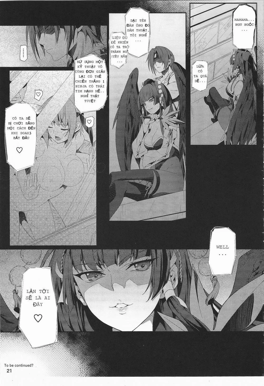 HentaiVN.net - Ảnh 19 - AYANE Extreme X2.5 (Dead Or Alive) - Chap 1