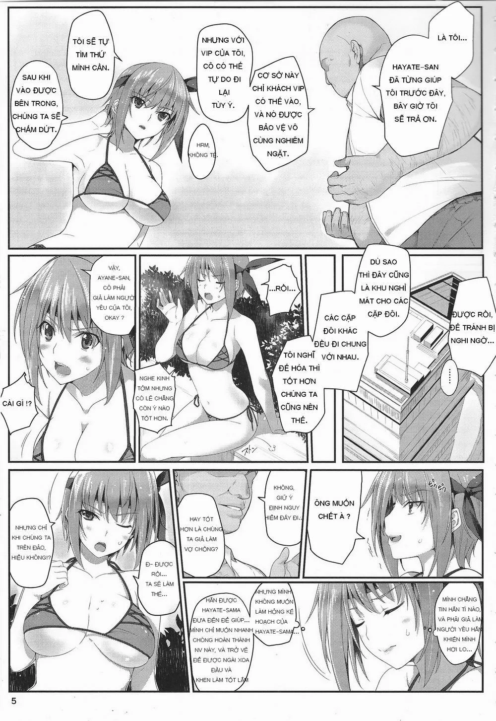 HentaiVN.net - Ảnh 3 - AYANE Extreme X2.5 (Dead Or Alive) - Chap 1