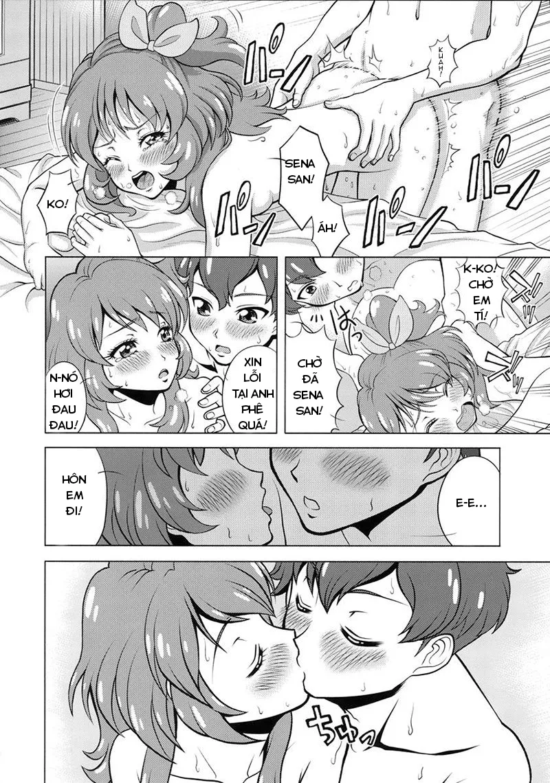 HentaiVN.net - Ảnh 12 - Buổi kể chuyện thú vị [Take the Lead!] - Chap 1