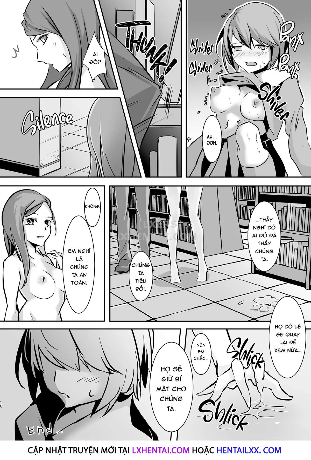 HentaiVN.net - Ảnh 16 - There's Something Between My Teacher and the Girl I Like - Chap 1