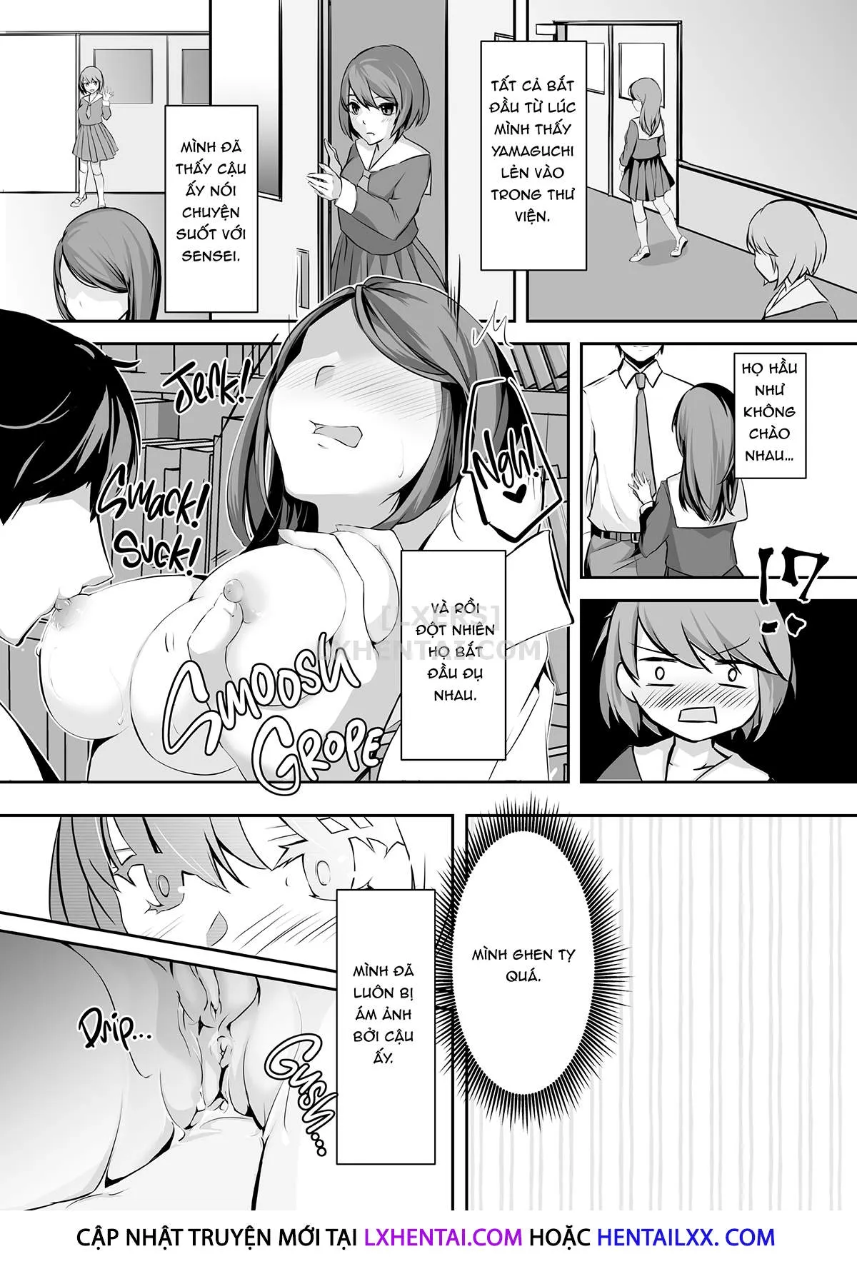 HentaiVN.net - Ảnh 5 - There's Something Between My Teacher and the Girl I Like - Chap 1