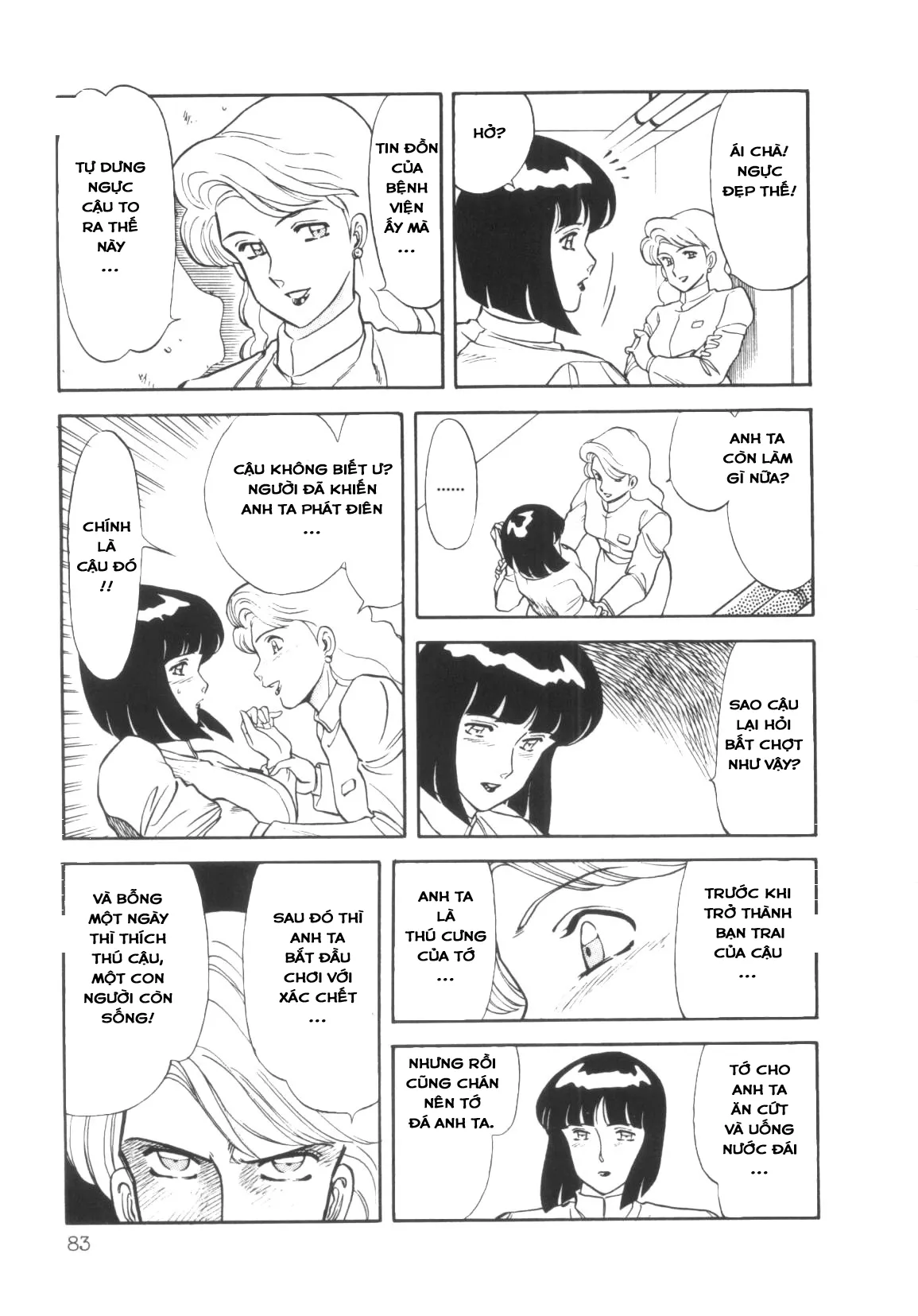 HentaiVN.net - Ảnh 12 - Y Tá. [The Nurse] - Chap 1