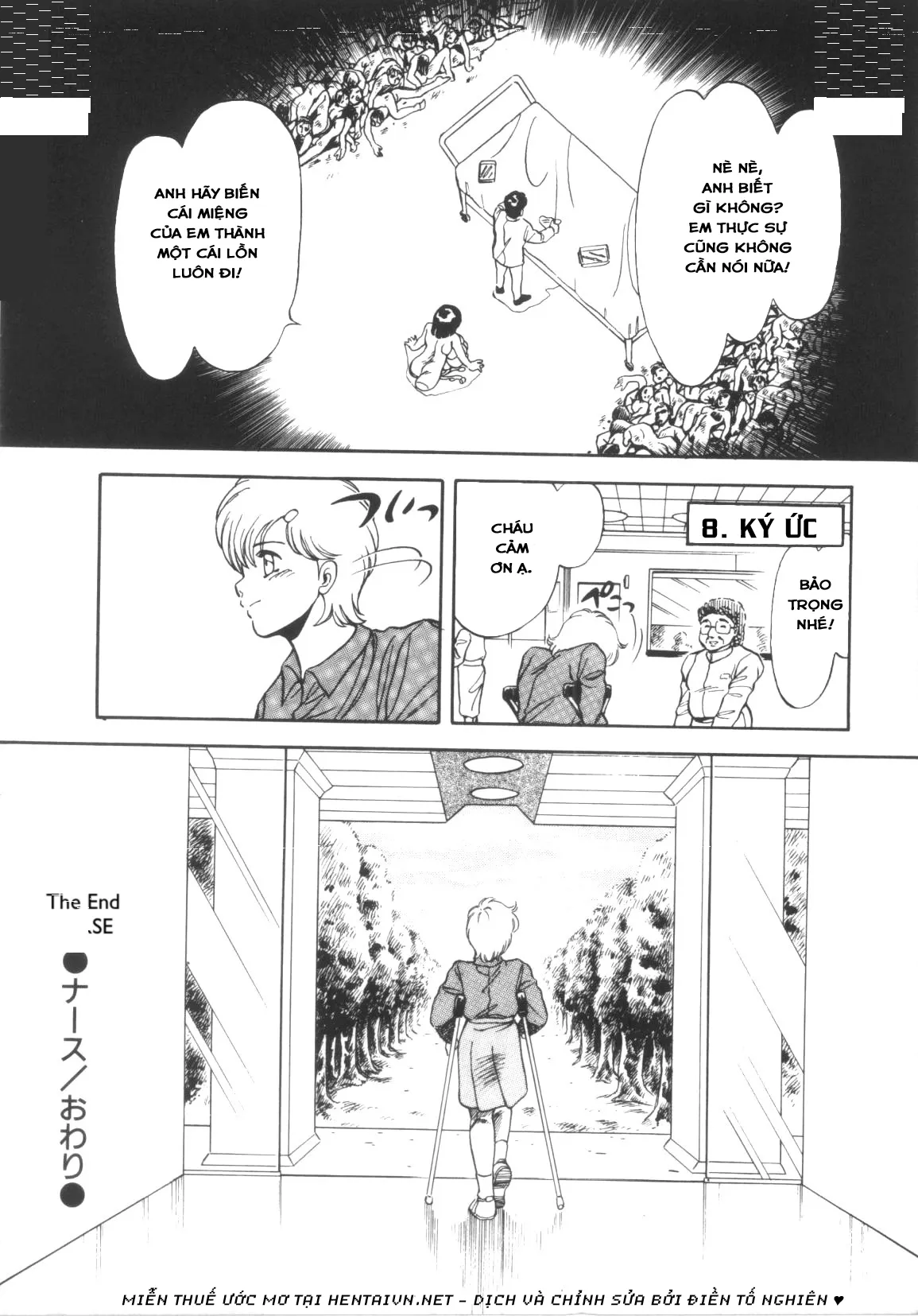 HentaiVN.net - Ảnh 18 - Y Tá. [The Nurse] - Chap 1
