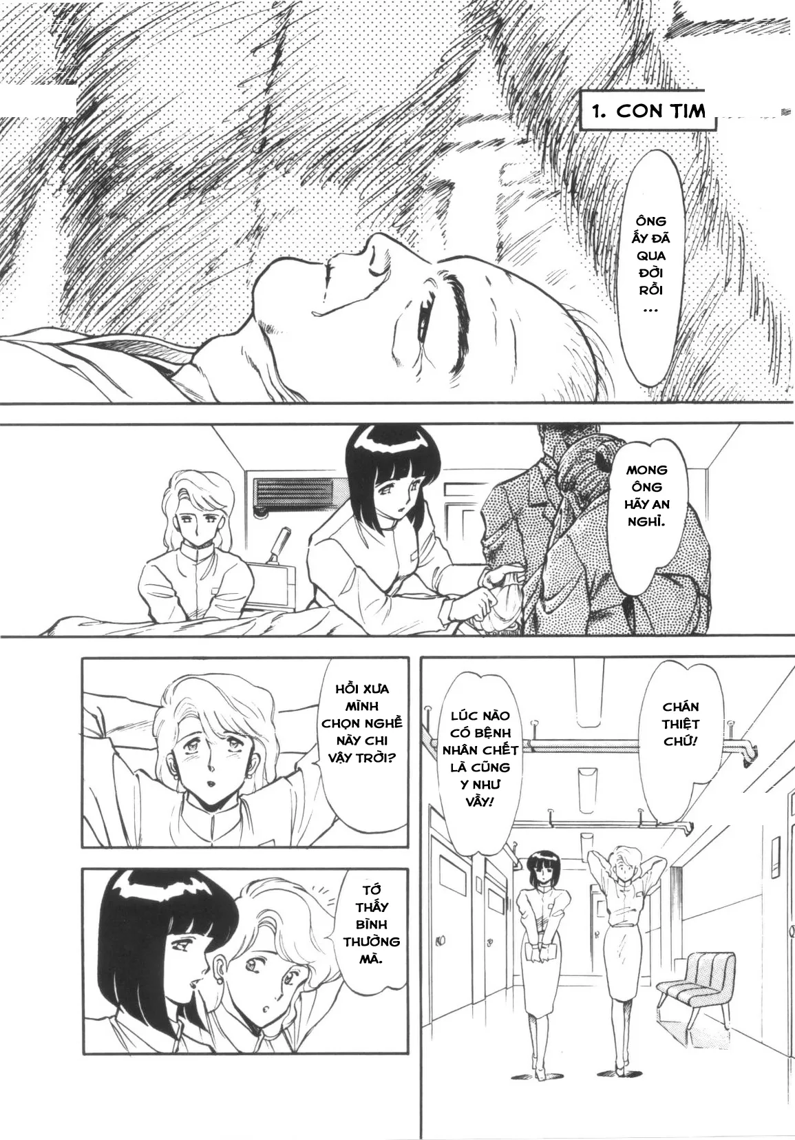 HentaiVN.net - Ảnh 3 - Y Tá. [The Nurse] - Chap 1