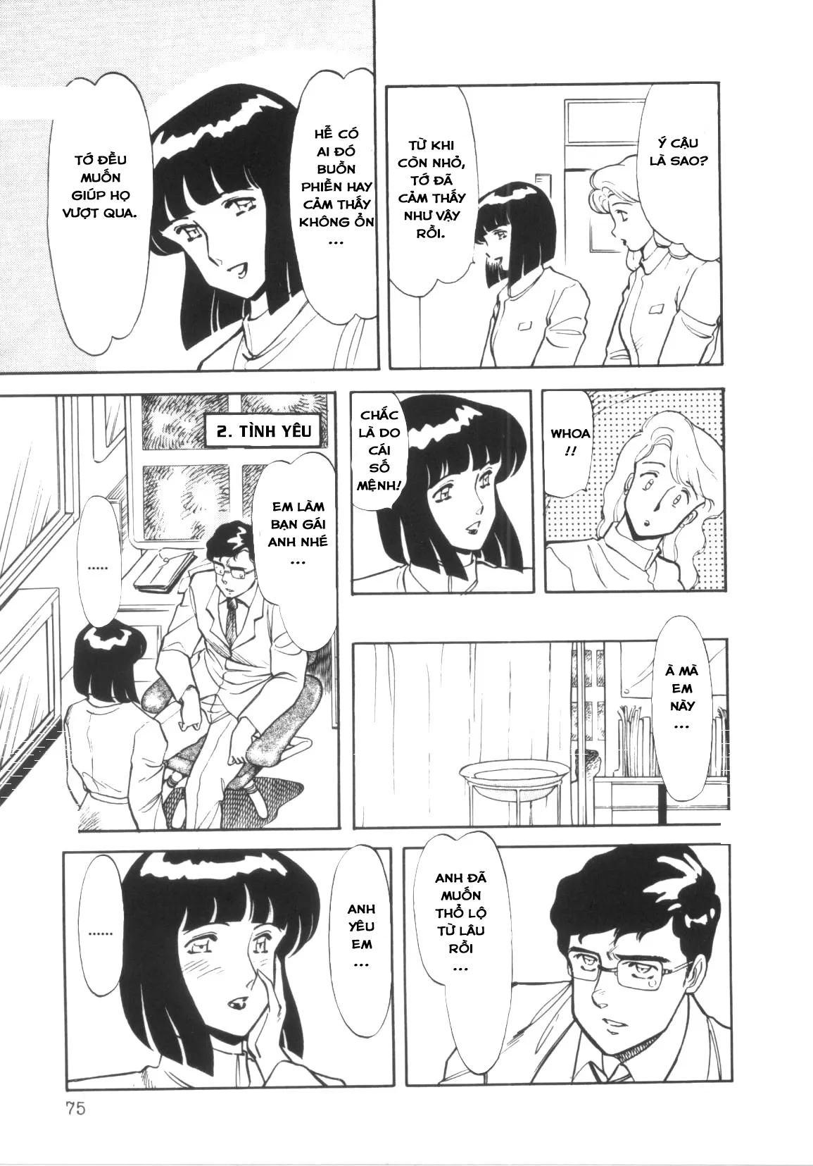HentaiVN.net - Ảnh 4 - Y Tá. [The Nurse] - Chap 1