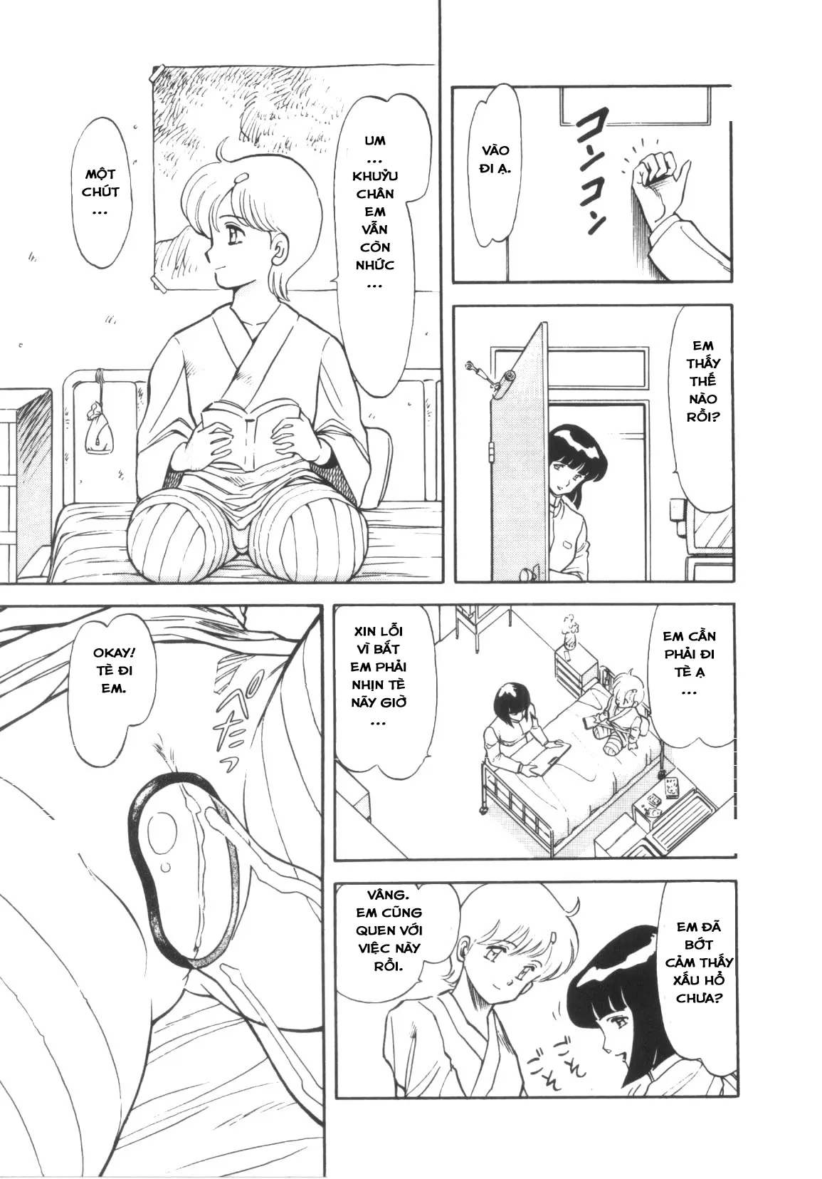 HentaiVN.net - Ảnh 6 - Y Tá. [The Nurse] - Chap 1