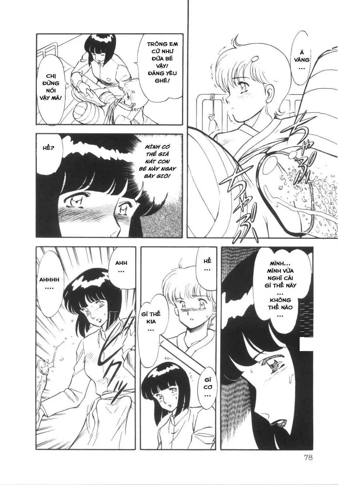 HentaiVN.net - Ảnh 7 - Y Tá. [The Nurse] - Chap 1