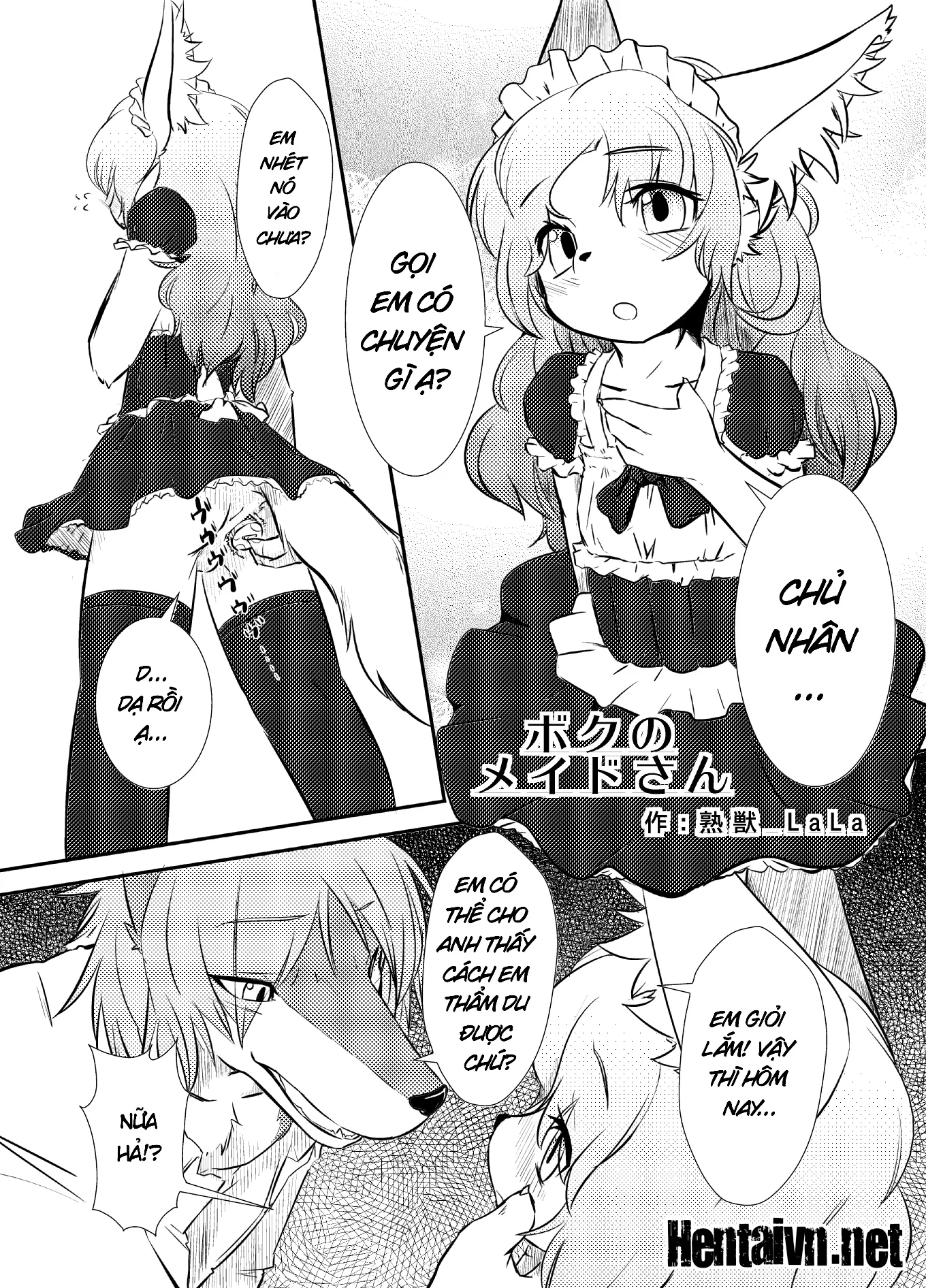HentaiVN.net - Ảnh 3 - Boku no Maid-san - Chap 1