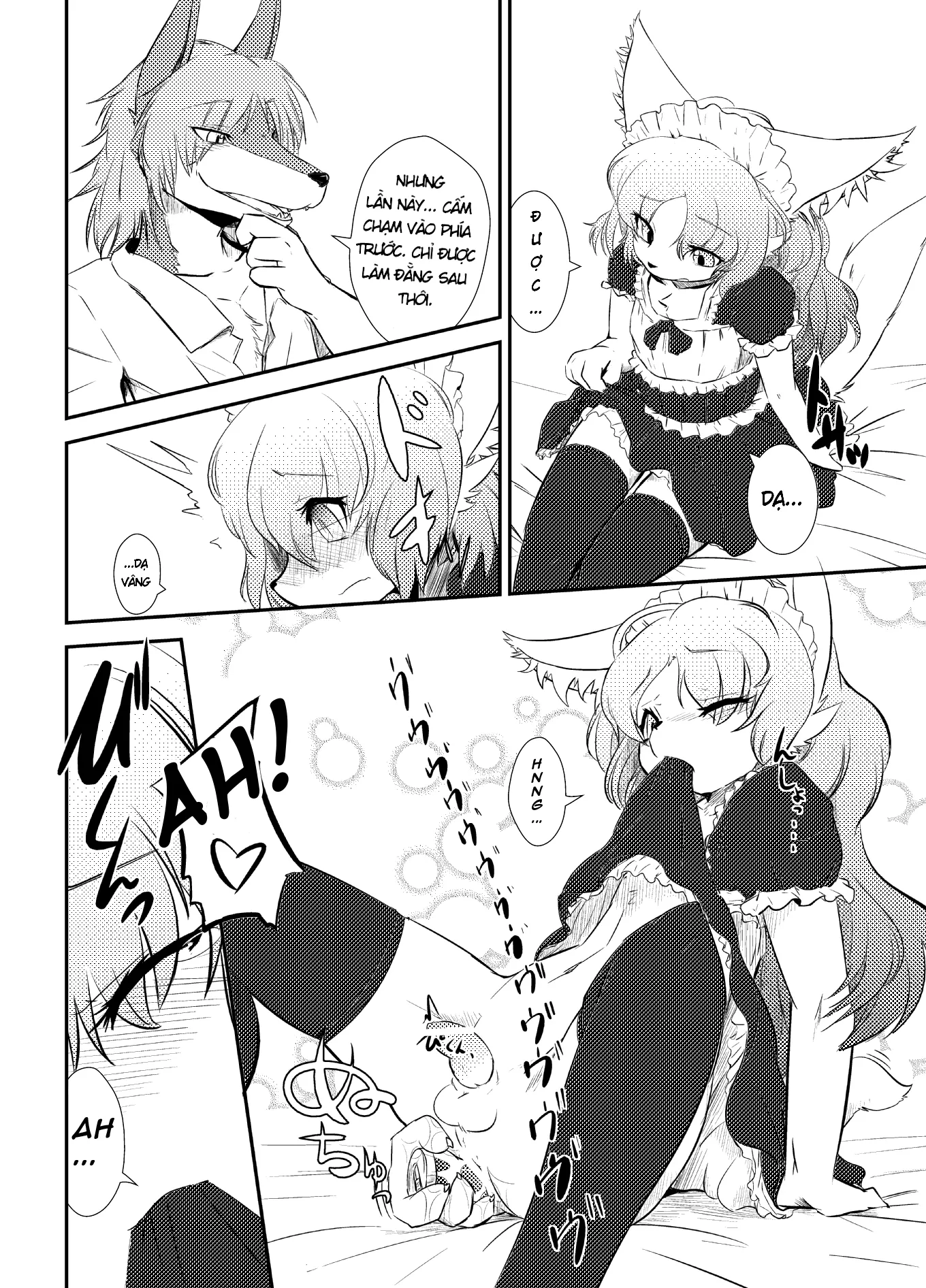 HentaiVN.net - Ảnh 4 - Boku no Maid-san - Chap 1