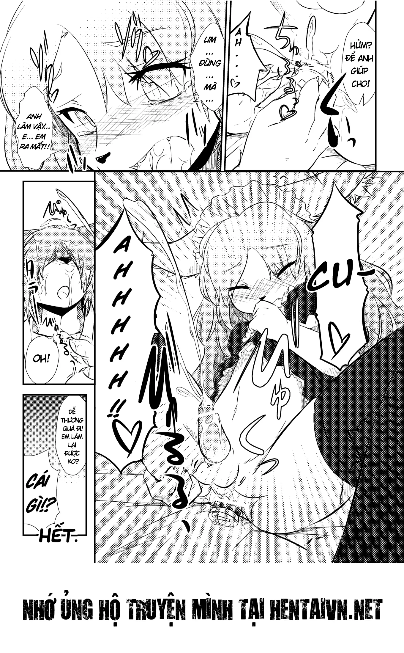 HentaiVN.net - Ảnh 6 - Boku no Maid-san - Chap 1