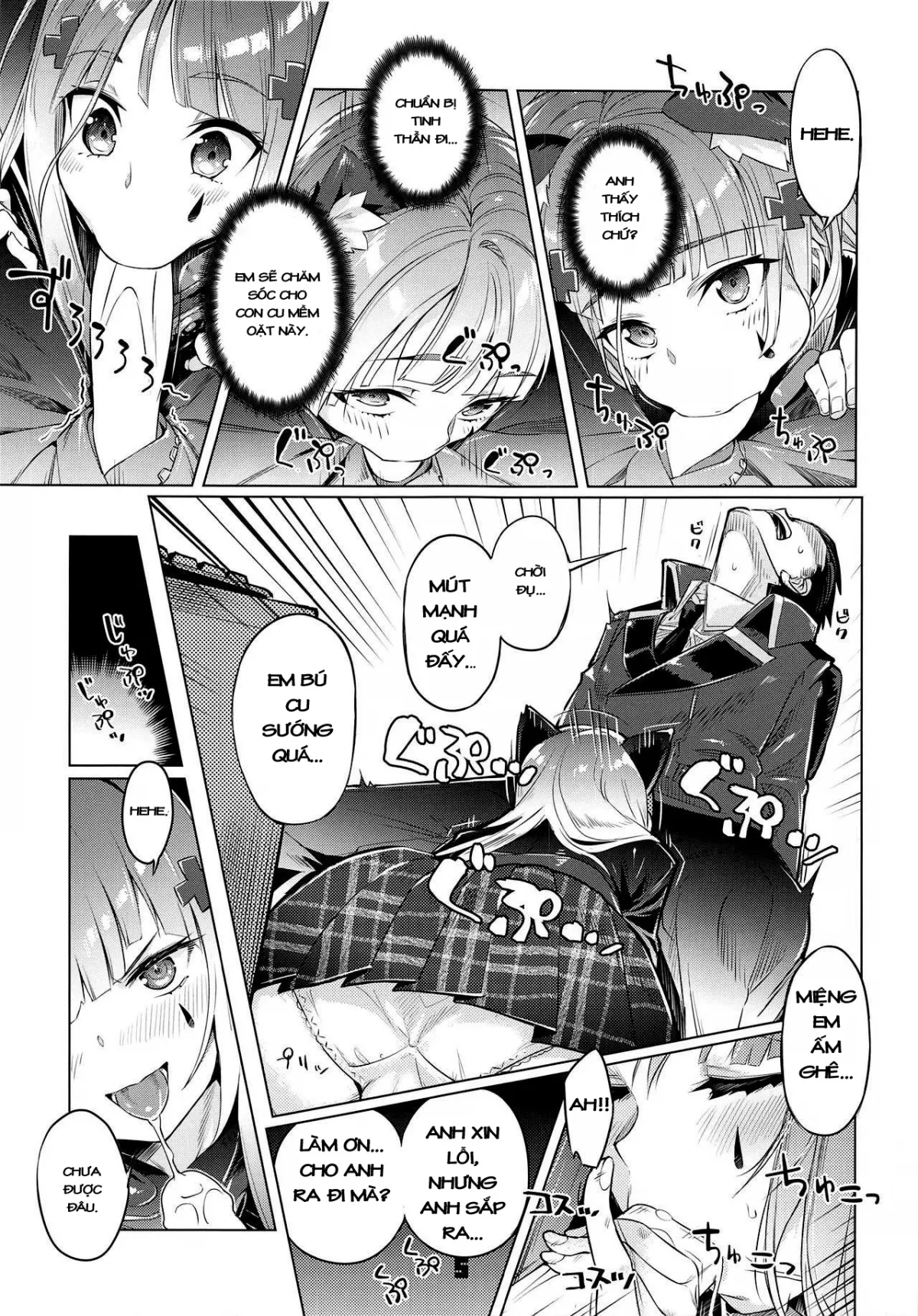 HentaiVN.net - Ảnh 4 - Nekomimi attachment (Girls' Frontline) - Chap 1