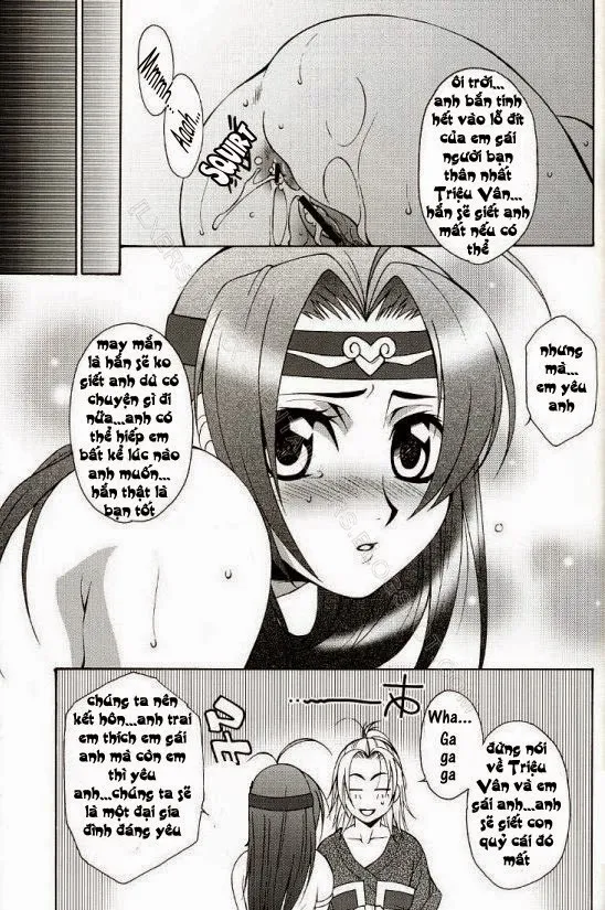 HentaiVN.net - Ảnh 11 - Zhao Yun's Sister (Dynasty Warriors) [Zhao Yuns Sister] - Chap 1