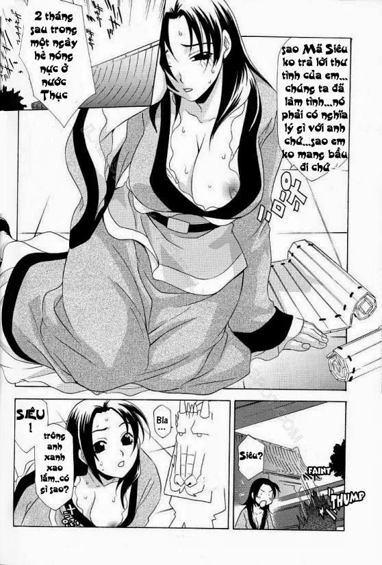 HentaiVN.net - Ảnh 12 - Zhao Yun's Sister (Dynasty Warriors) [Zhao Yuns Sister] - Chap 1