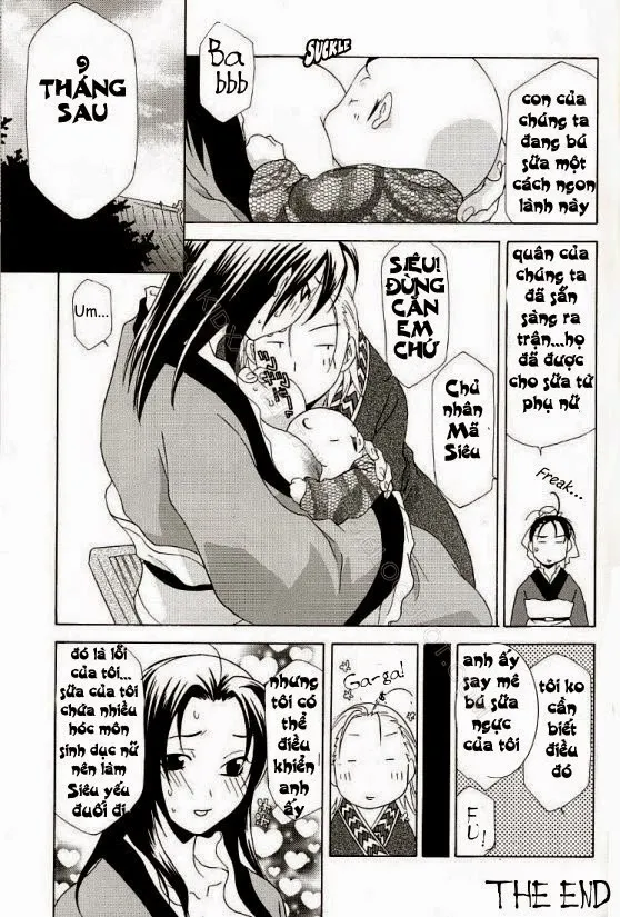 HentaiVN.net - Ảnh 21 - Zhao Yun's Sister (Dynasty Warriors) [Zhao Yuns Sister] - Chap 1