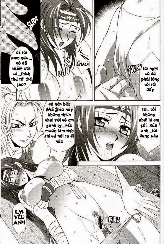 HentaiVN.net - Ảnh 5 - Zhao Yun's Sister (Dynasty Warriors) [Zhao Yuns Sister] - Chap 1