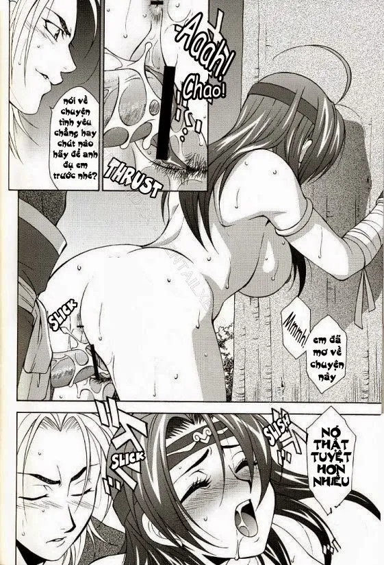 HentaiVN.net - Ảnh 6 - Zhao Yun's Sister (Dynasty Warriors) [Zhao Yuns Sister] - Chap 1