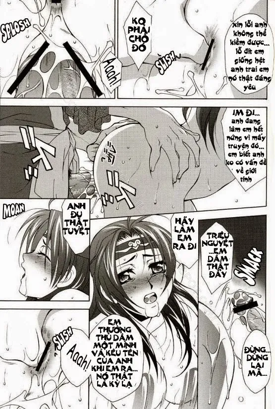 HentaiVN.net - Ảnh 7 - Zhao Yun's Sister (Dynasty Warriors) [Zhao Yuns Sister] - Chap 1