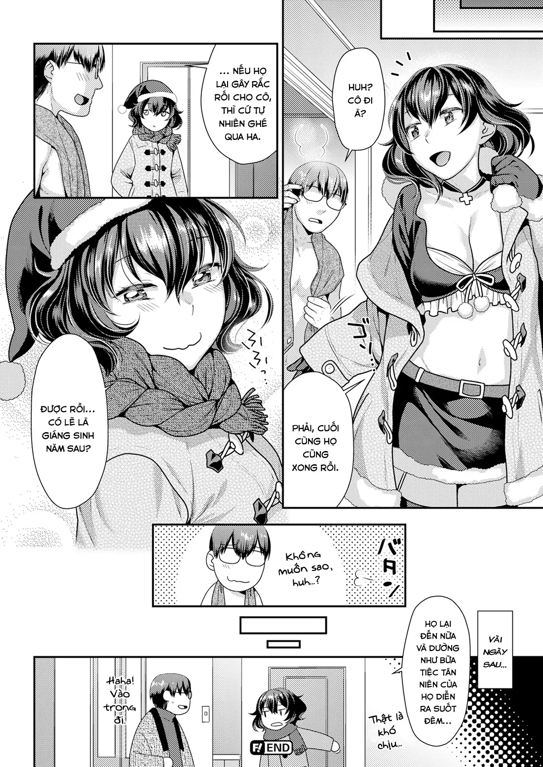HentaiVN.net - Ảnh 20 - Impromptu Holy Night - Chap 1