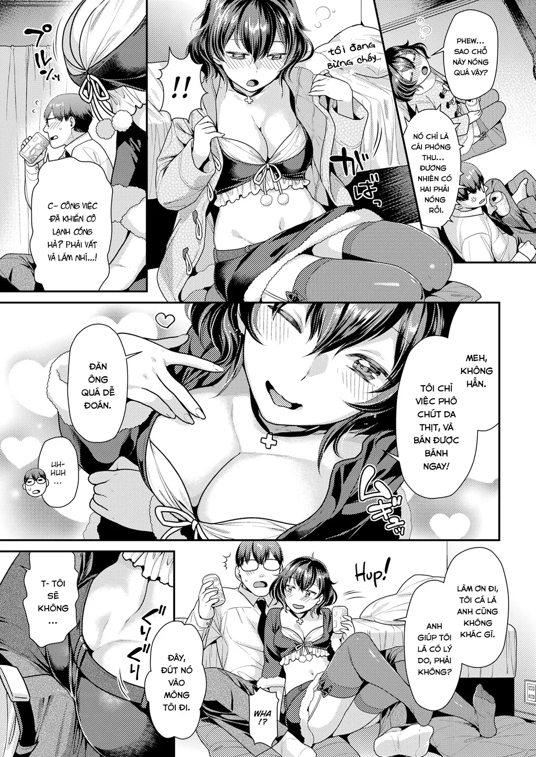 HentaiVN.net - Ảnh 3 - Impromptu Holy Night - Chap 1