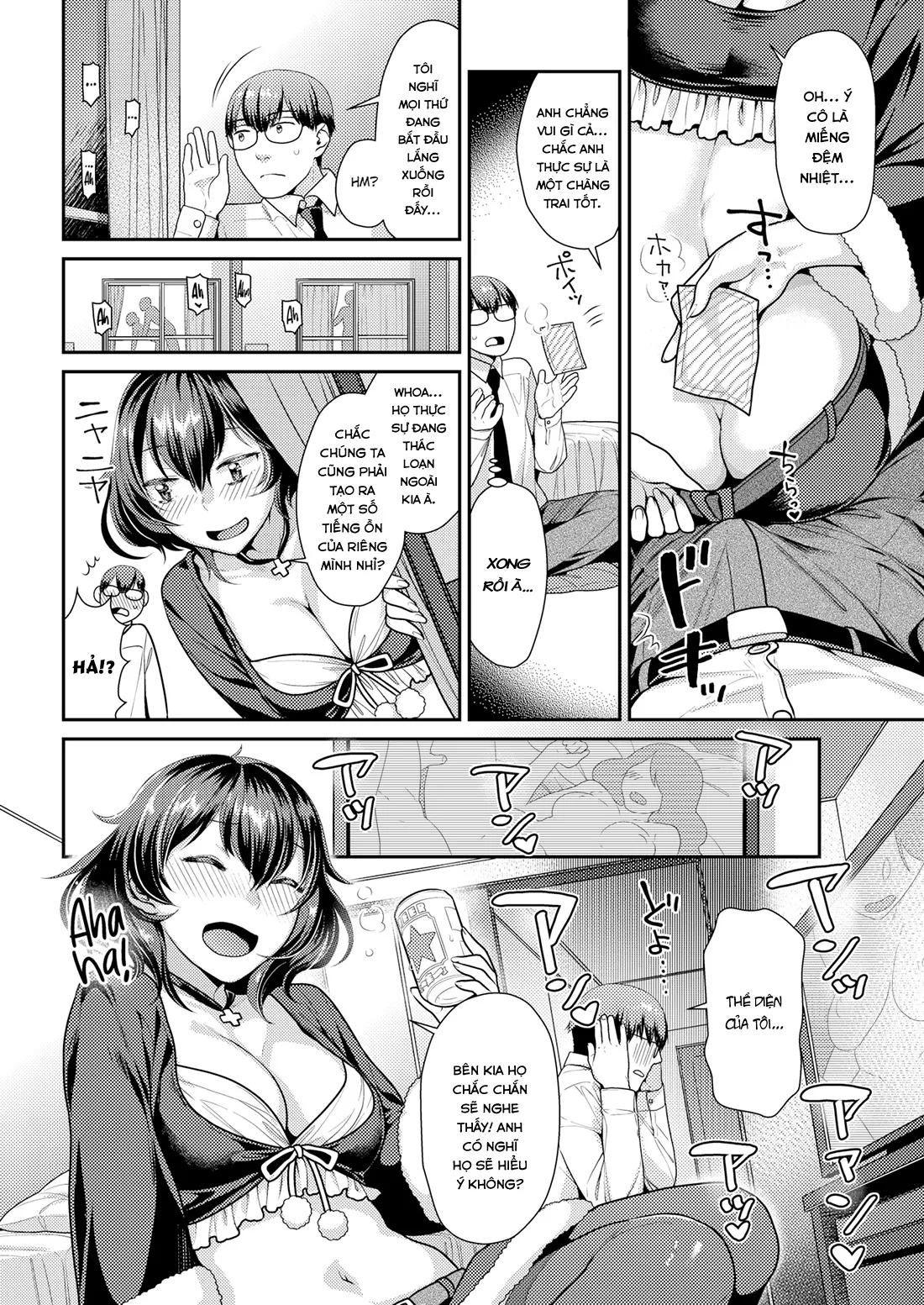HentaiVN.net - Ảnh 4 - Impromptu Holy Night - Chap 1