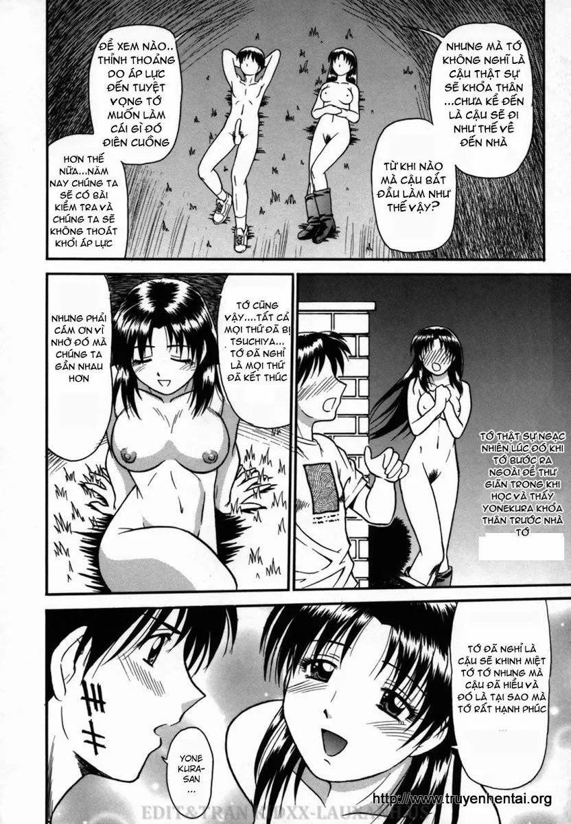 HentaiVN.net - Ảnh 29 - Aokan Tengoku - Chap 1