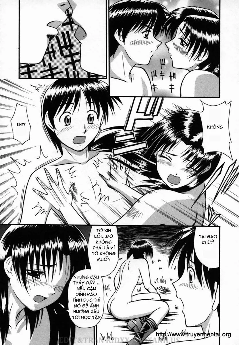 HentaiVN.net - Ảnh 30 - Aokan Tengoku - Chap 1