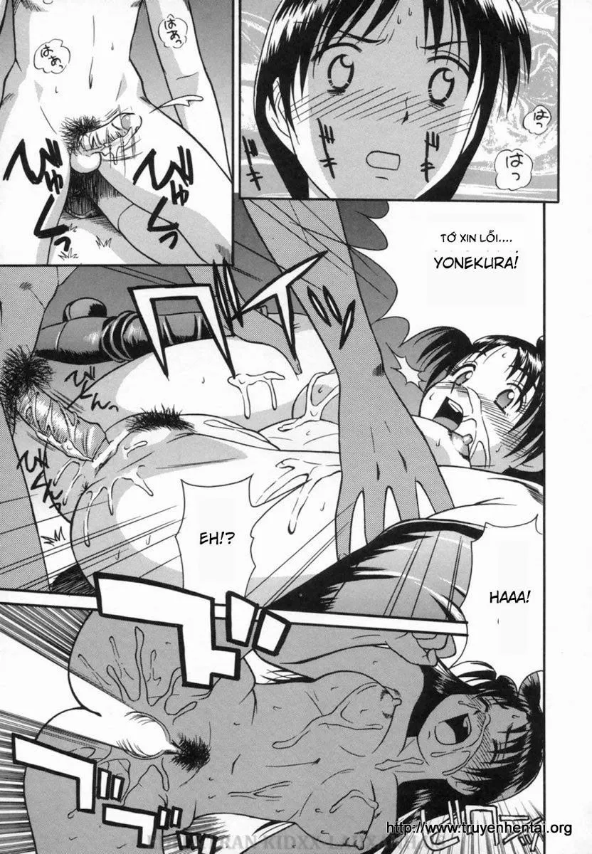 HentaiVN.net - Ảnh 36 - Aokan Tengoku - Chap 1