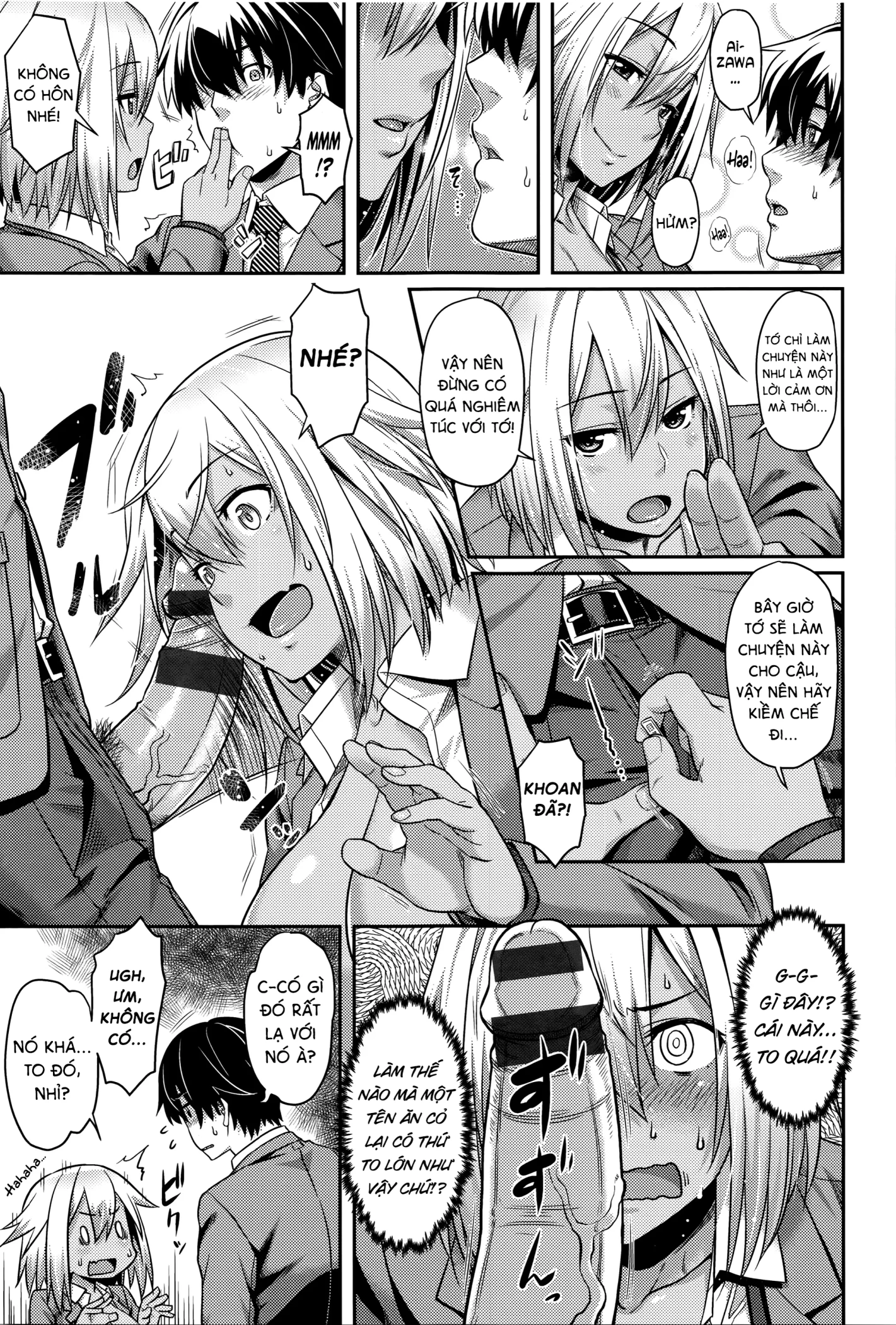 HentaiVN.net - Ảnh 10 - Himitsu no Manabiya [The Secret School] - Chap 1