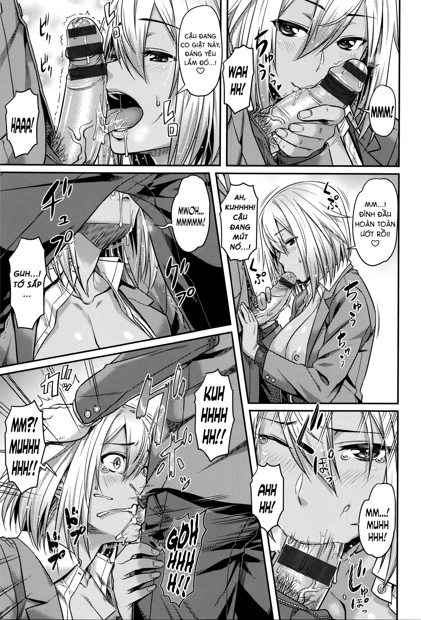 HentaiVN.net - Ảnh 12 - Himitsu no Manabiya [The Secret School] - Chap 1