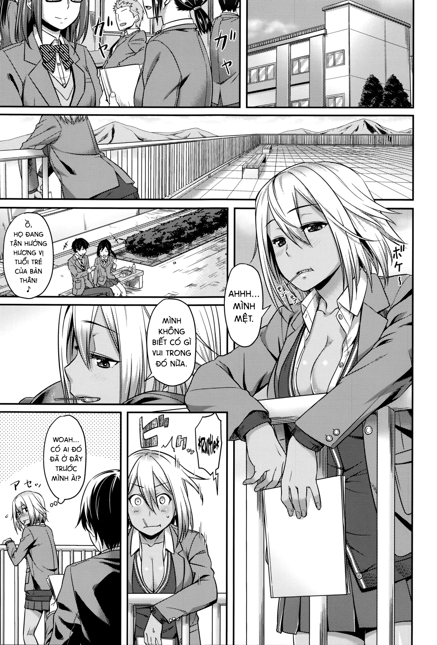HentaiVN.net - Ảnh 4 - Himitsu no Manabiya [The Secret School] - Chap 1