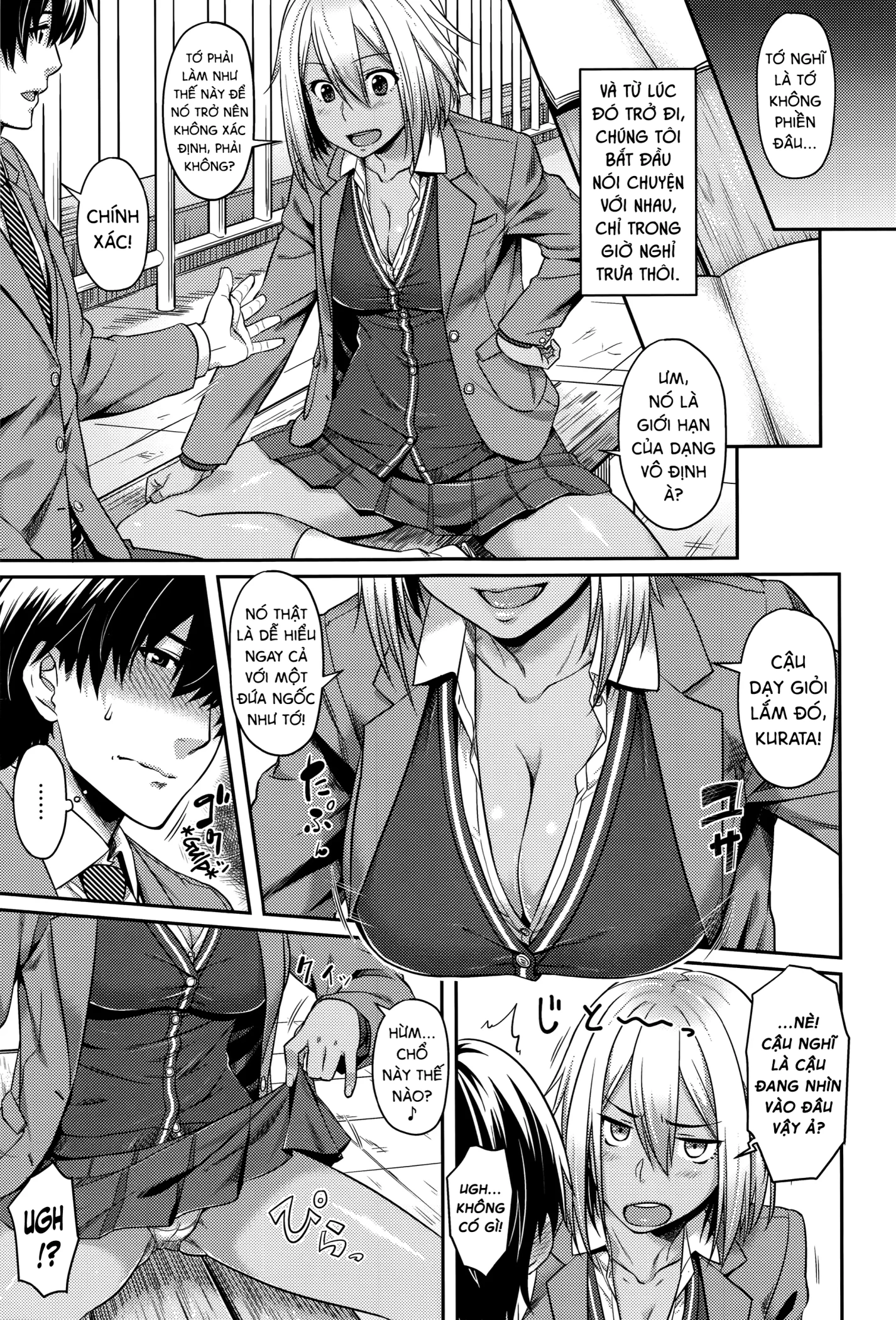 HentaiVN.net - Ảnh 6 - Himitsu no Manabiya [The Secret School] - Chap 1