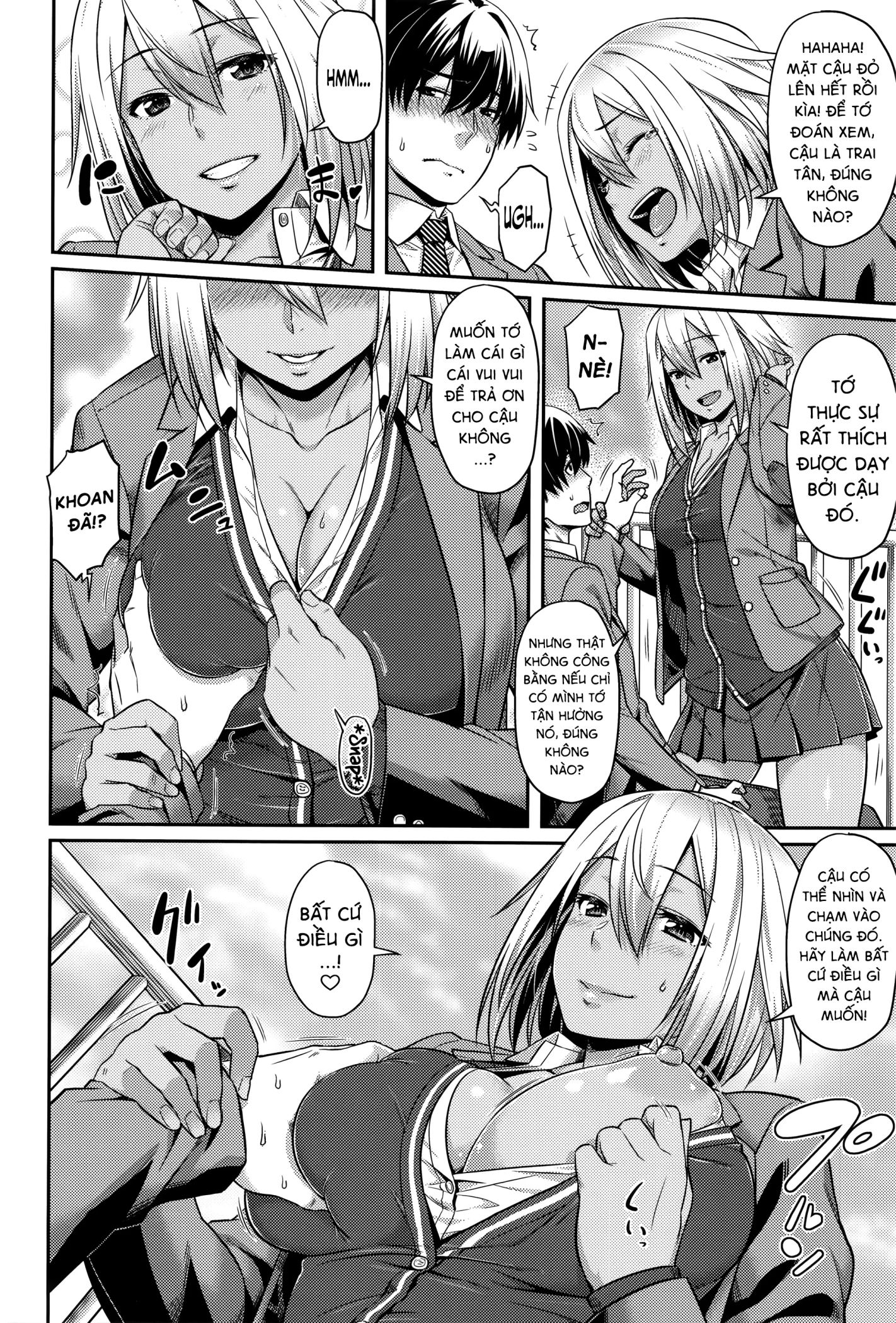 HentaiVN.net - Ảnh 7 - Himitsu no Manabiya [The Secret School] - Chap 1