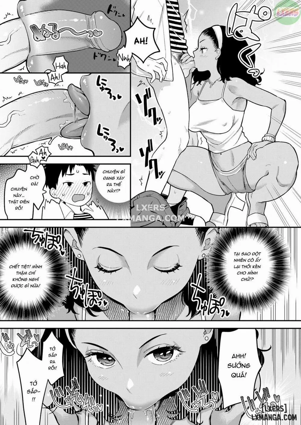HentaiVN.net - Ảnh 10 - Body Language - Chap 1