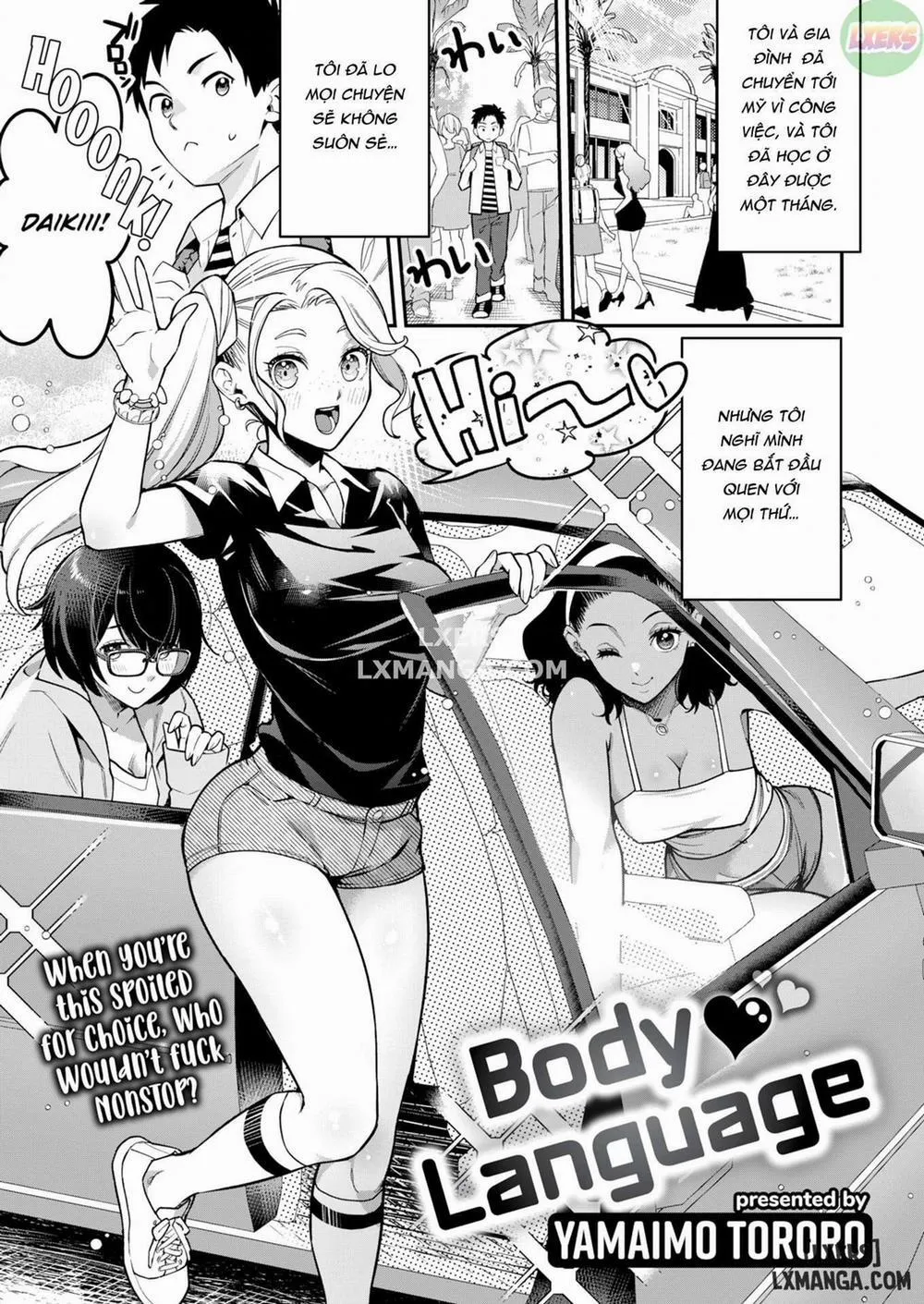 HentaiVN.net - Ảnh 4 - Body Language - Chap 1