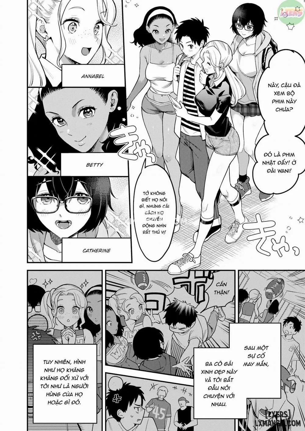 HentaiVN.net - Ảnh 5 - Body Language - Chap 1