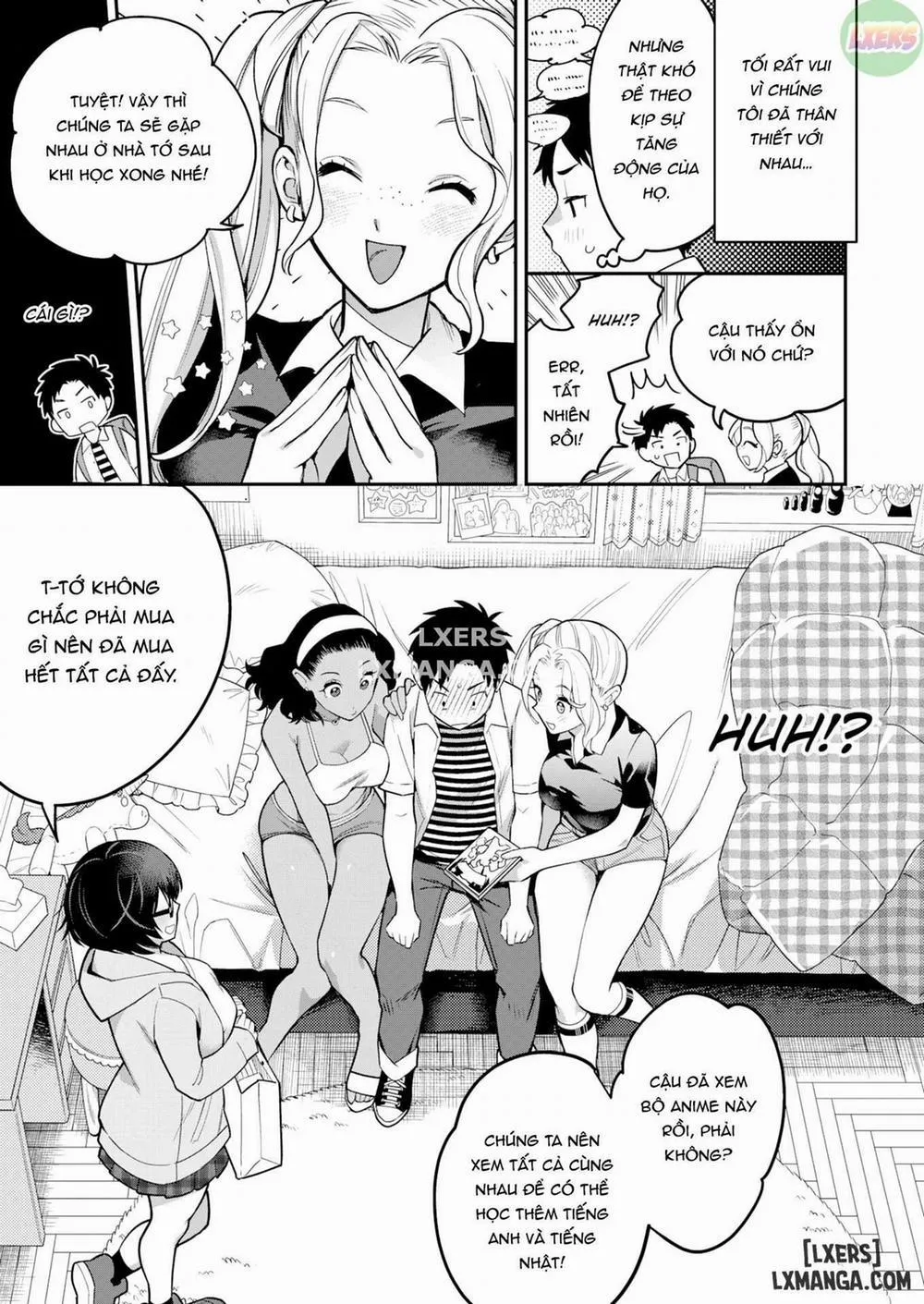 HentaiVN.net - Ảnh 6 - Body Language - Chap 1