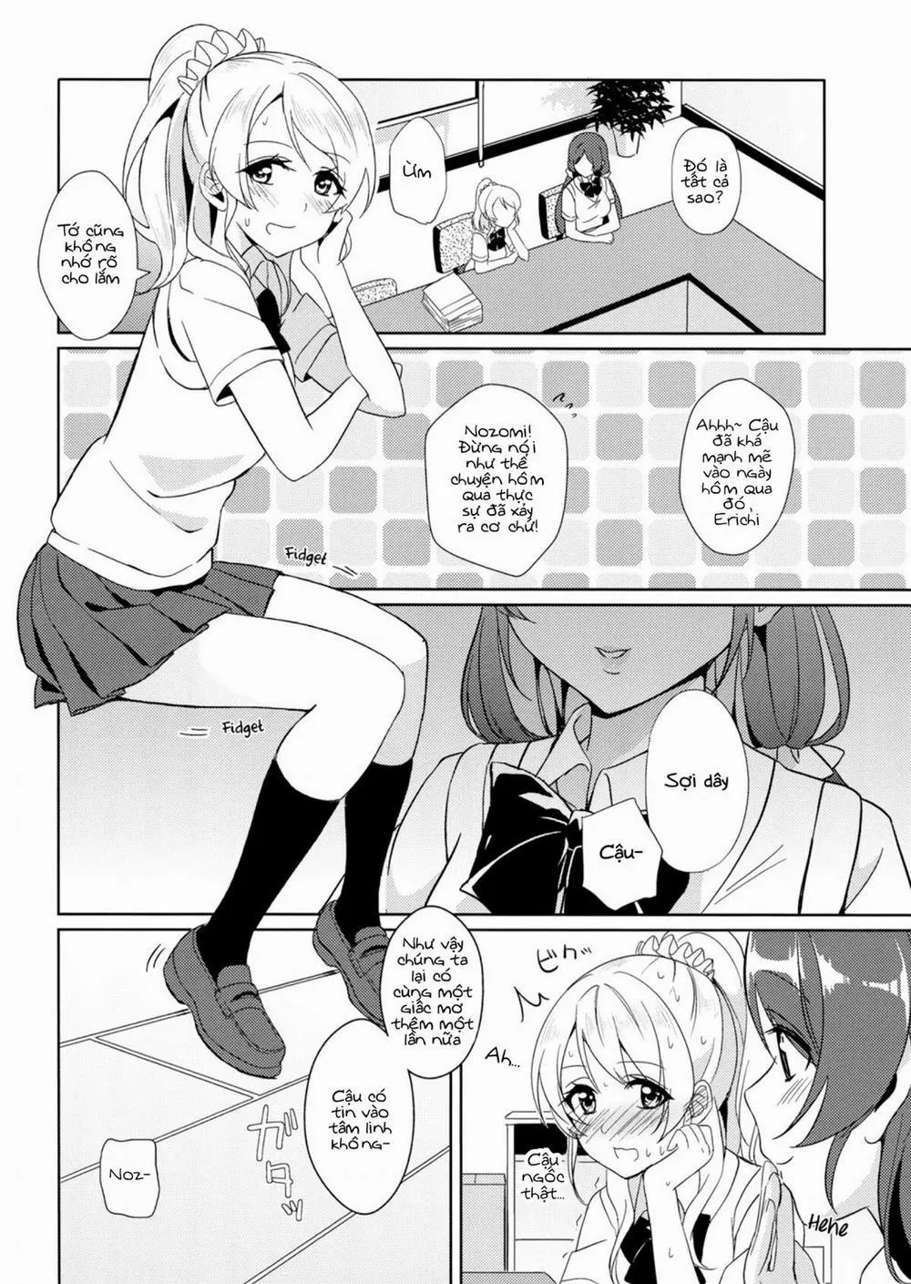 HentaiVN.net - Ảnh 14 - Spiritual Romance (Love Live) - Chap 1
