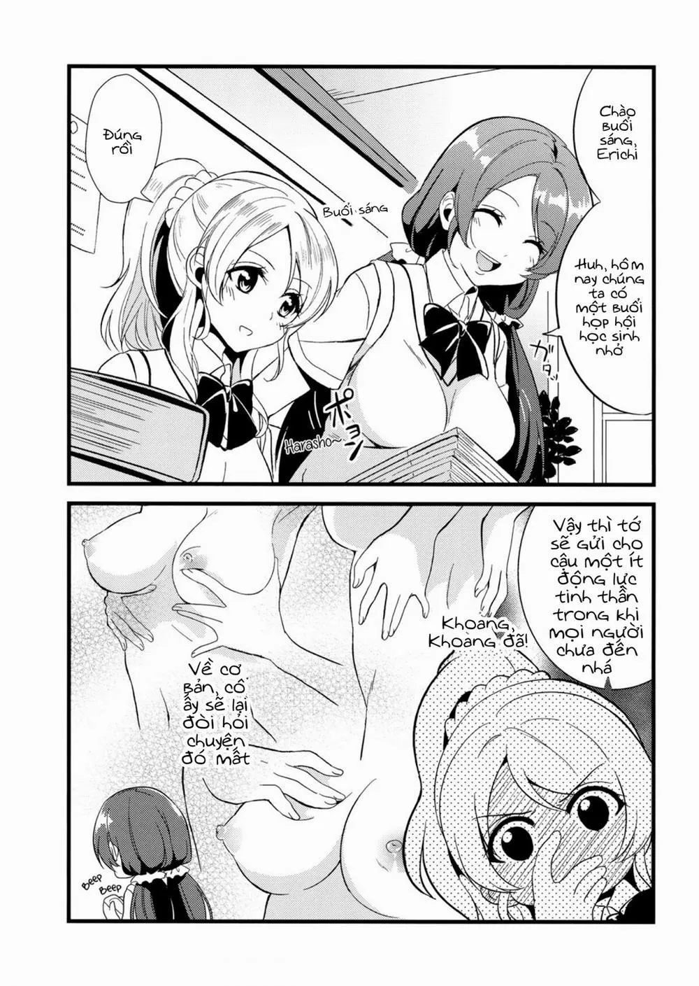 HentaiVN.net - Ảnh 18 - Spiritual Romance (Love Live) - Chap 1