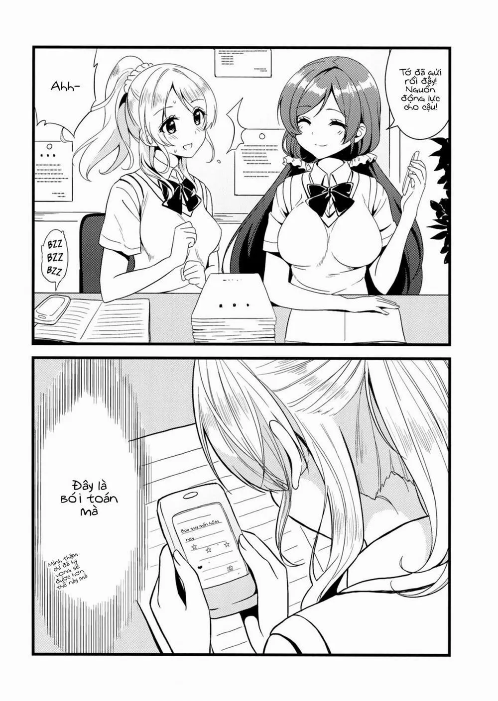 HentaiVN.net - Ảnh 19 - Spiritual Romance (Love Live) - Chap 1