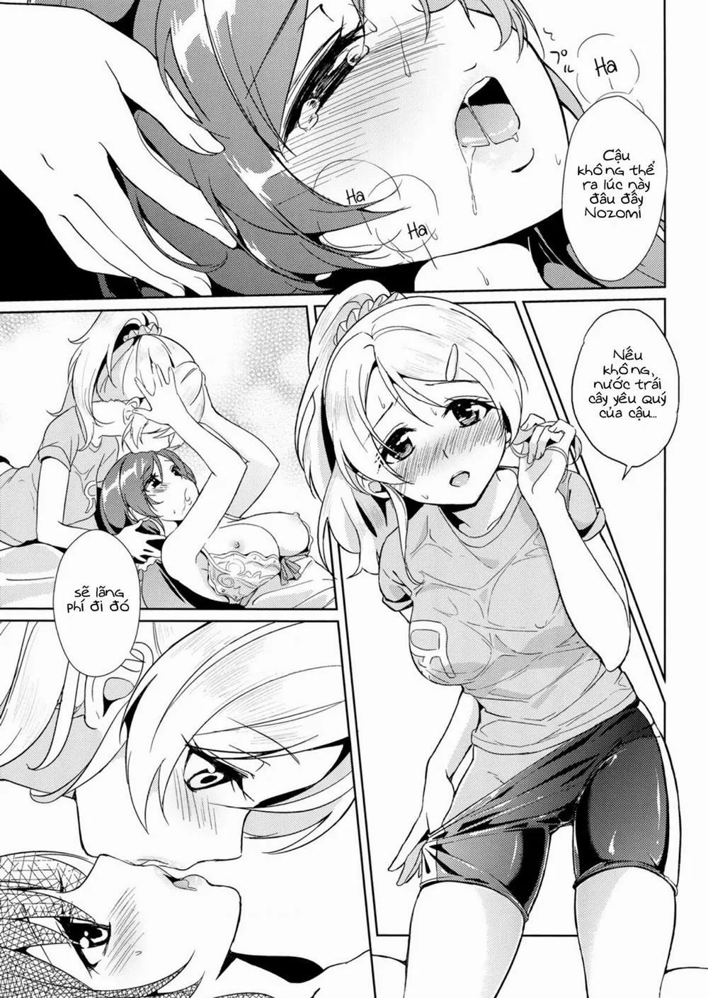 HentaiVN.net - Ảnh 6 - Spiritual Romance (Love Live) - Chap 1