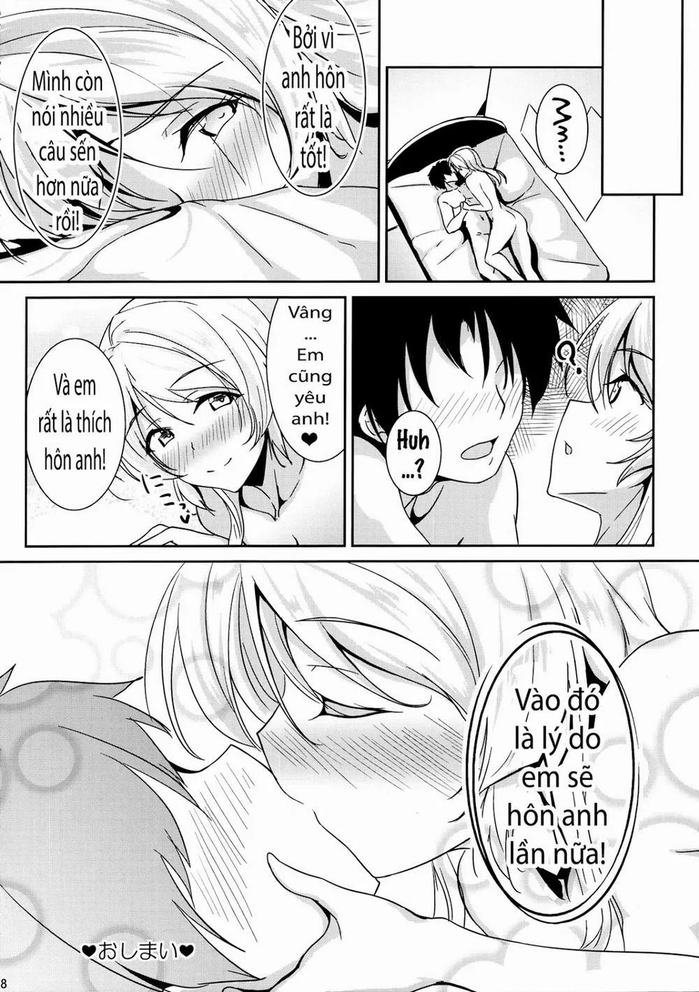 HentaiVN.net - Ảnh 15 - Kiss Me Ellie (Love Live!) - Chap 1