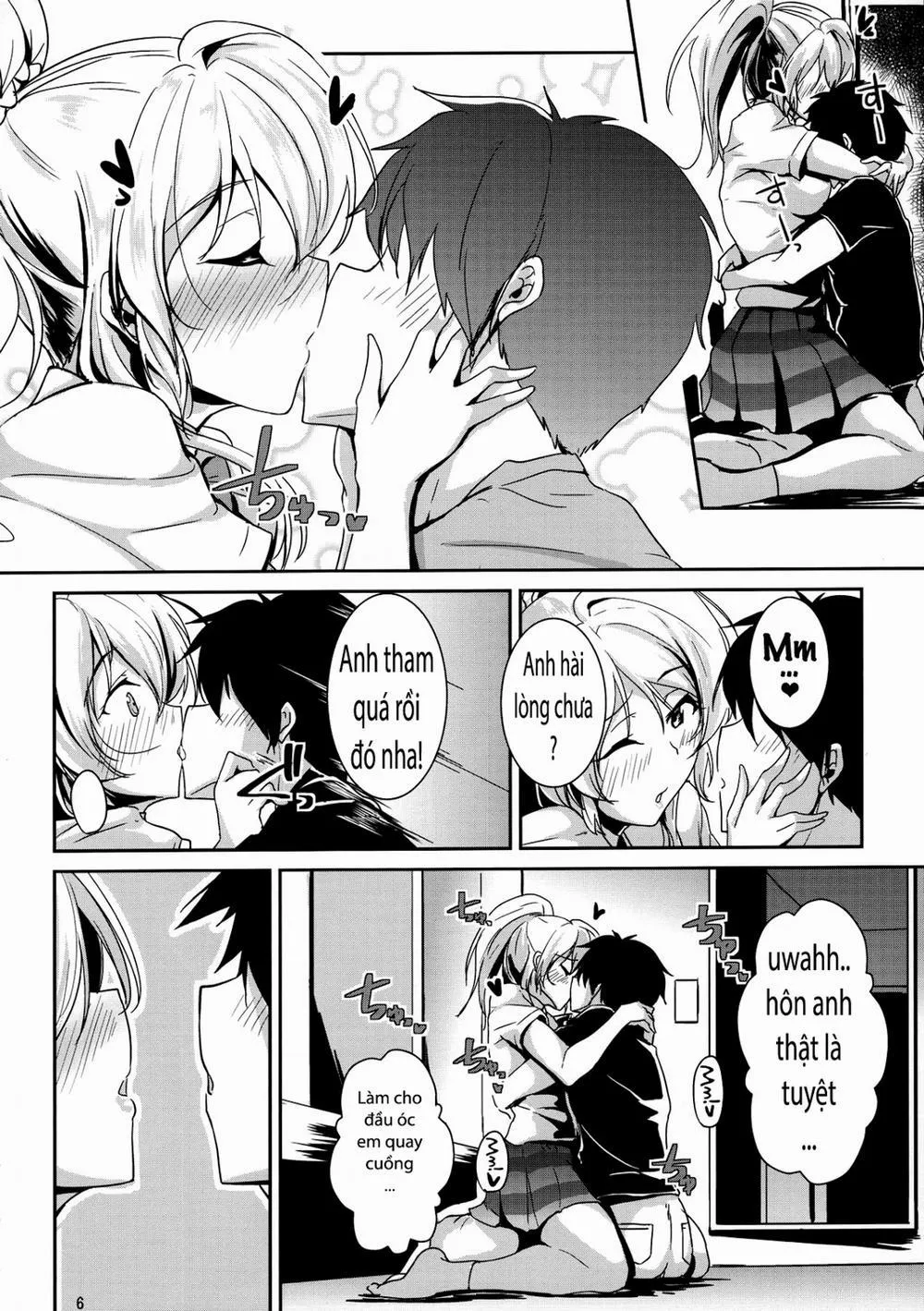 HentaiVN.net - Ảnh 3 - Kiss Me Ellie (Love Live!) - Chap 1