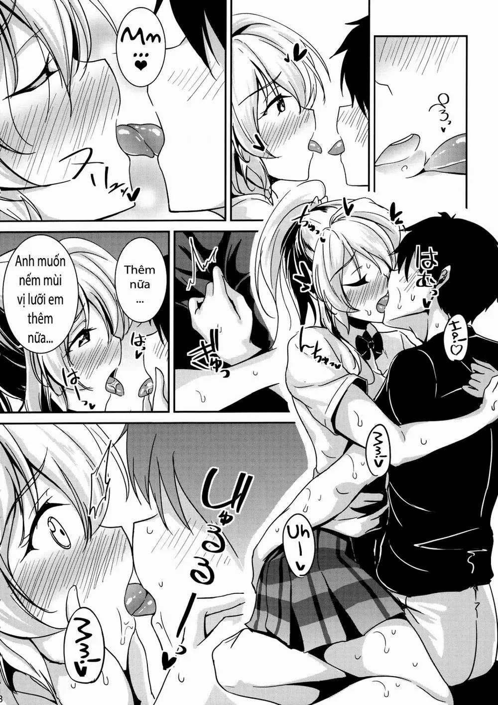 HentaiVN.net - Ảnh 5 - Kiss Me Ellie (Love Live!) - Chap 1