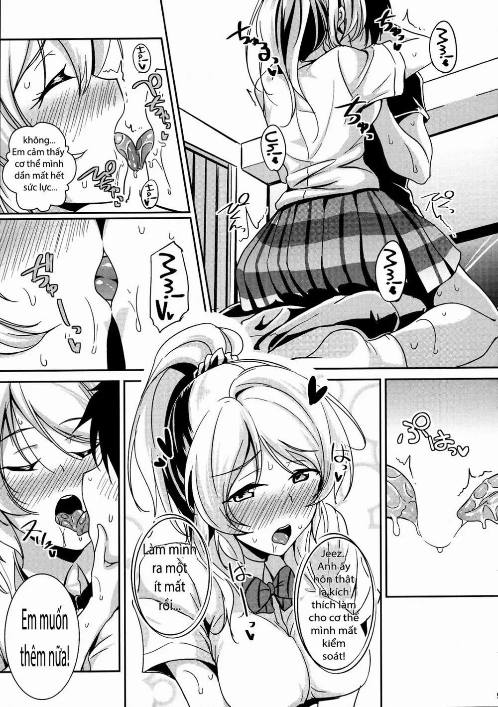 HentaiVN.net - Ảnh 6 - Kiss Me Ellie (Love Live!) - Chap 1
